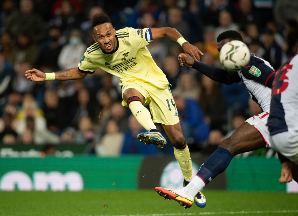 West Bromwich Albion v Arsenal - Carabao Cup Second Round