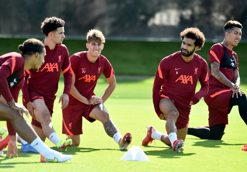 Liverpool Training Session