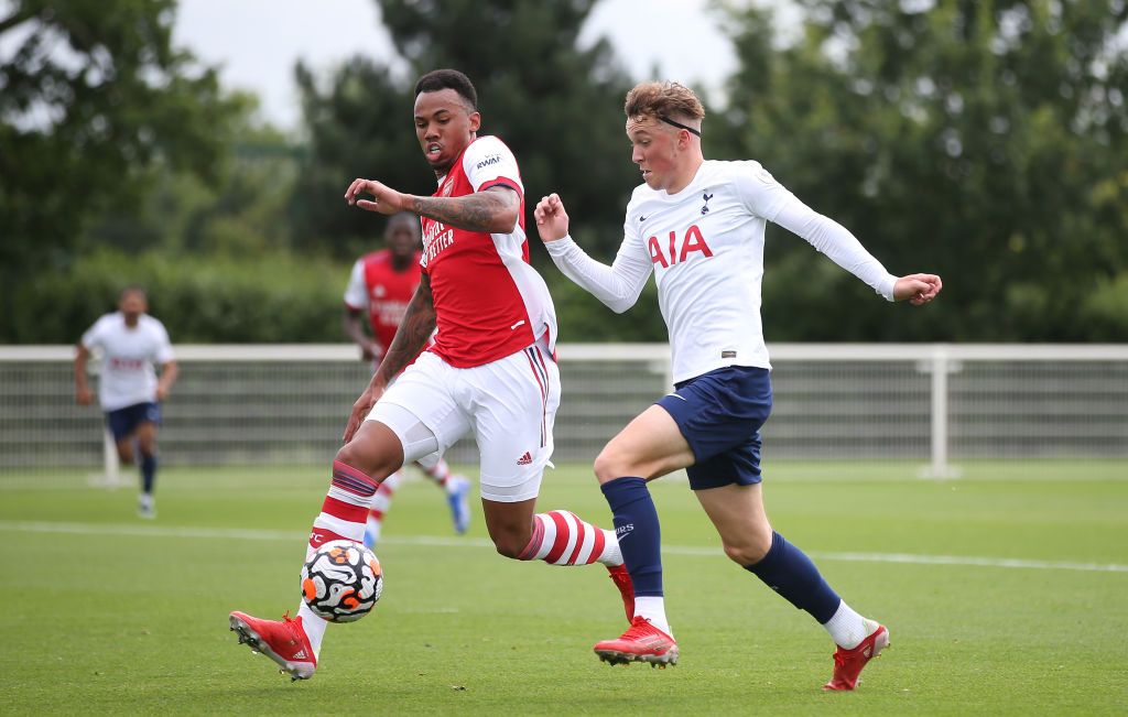 afcstuff on X: Gabriel Magalhães x Arsenal Adidas Teamgeist. 