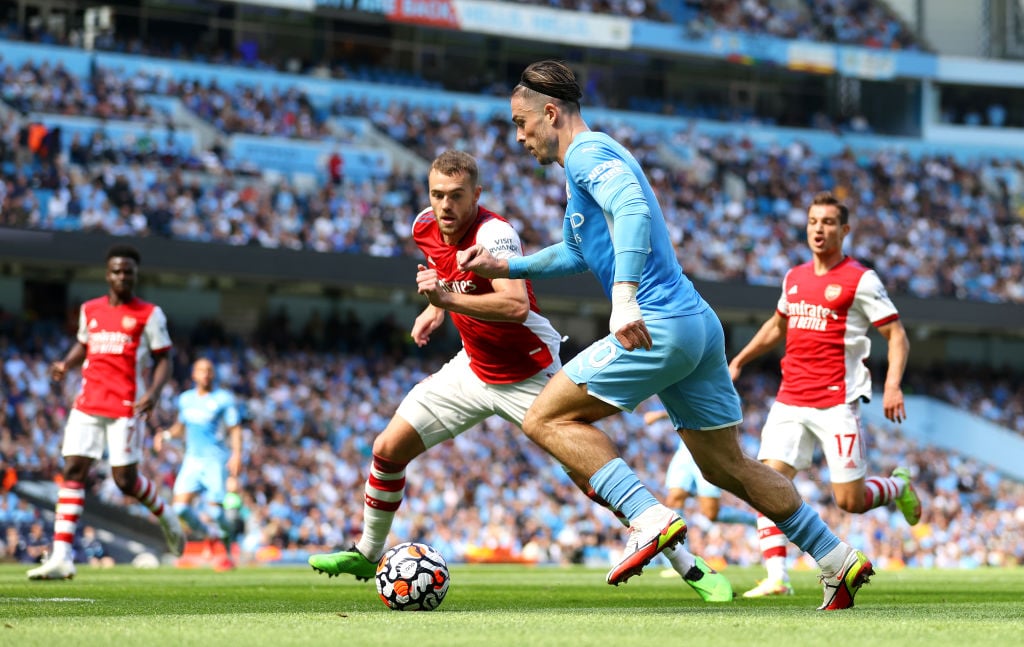 Manchester City v Arsenal - Premier League