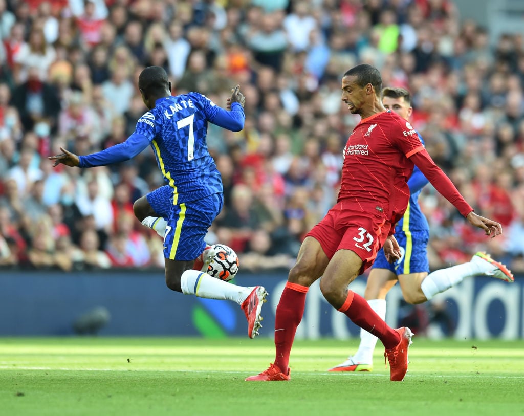 Liverpool fans react to Joel Matip display vs Chelsea