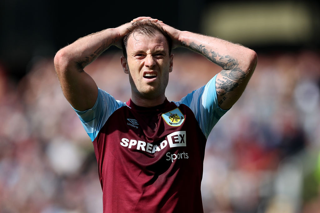 Burnley v Leeds United - Premier League
