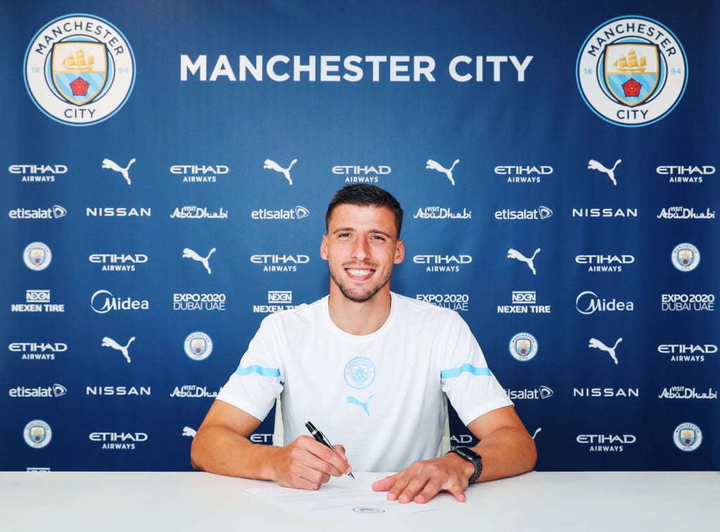 Ruben Dias Signs A Contract Extension At Manchester City