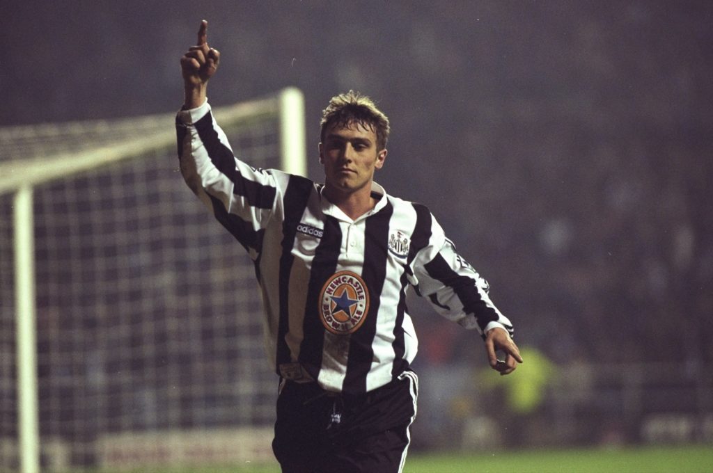Lee Clark of Newcastle United