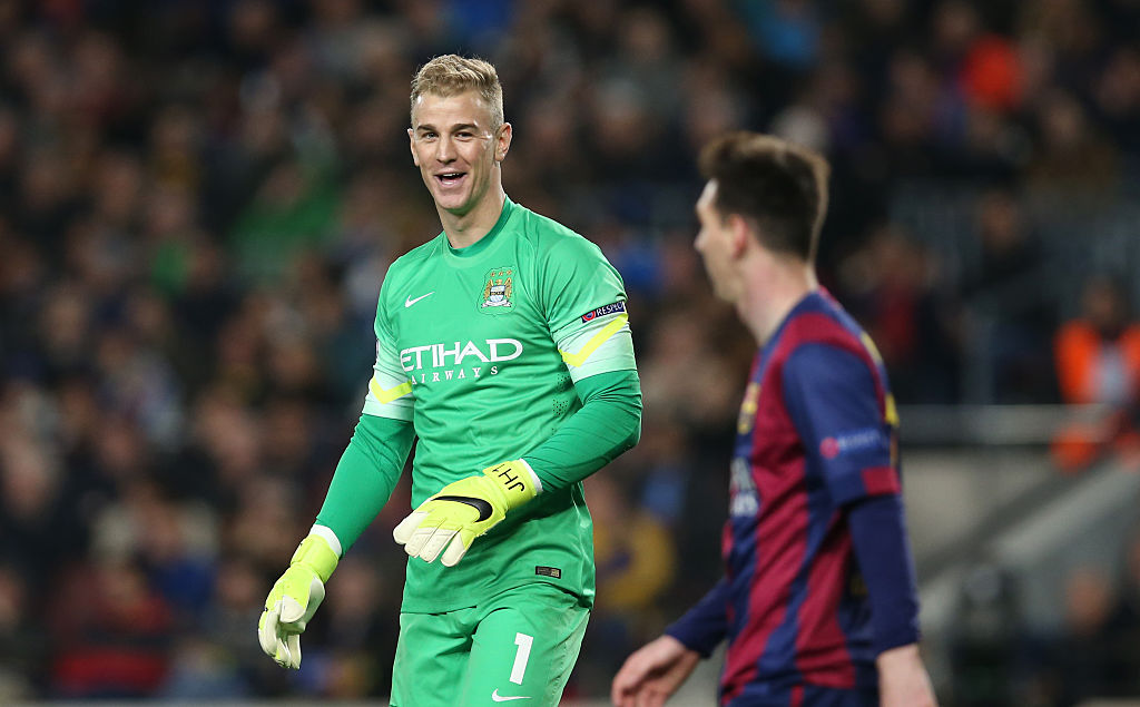 FC Barcelona v Manchester City - UEFA Champions League Round of 16