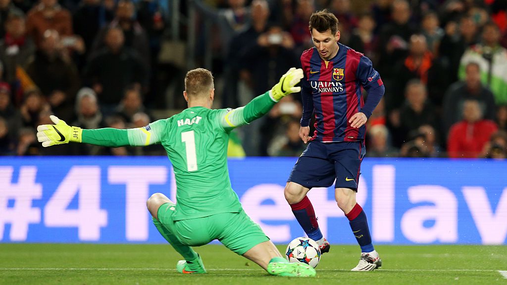 FC Barcelona v Manchester City - UEFA Champions League Round of 16