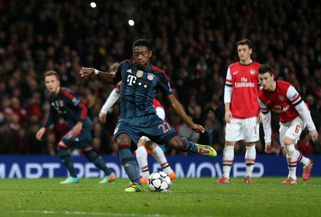 Soccer : UEFA Champions League Round of 16 FIrst Leg - Arsenal v Bayern Munich