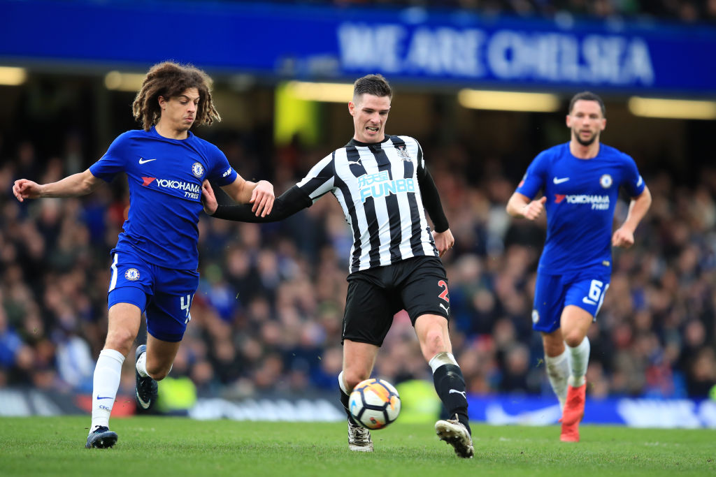 Chelsea v Newcastle United - The Emirates FA Cup Fourth Round