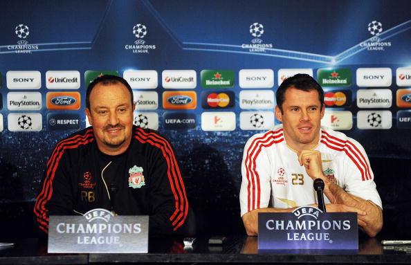 Liverpool Training & Press Conference