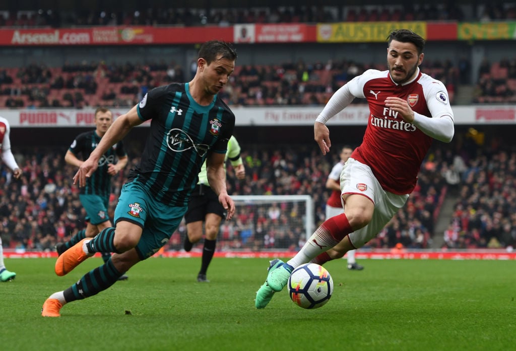Arsenal v Southampton - Premier League