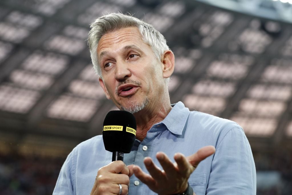 Gary Lineker Harry Kane