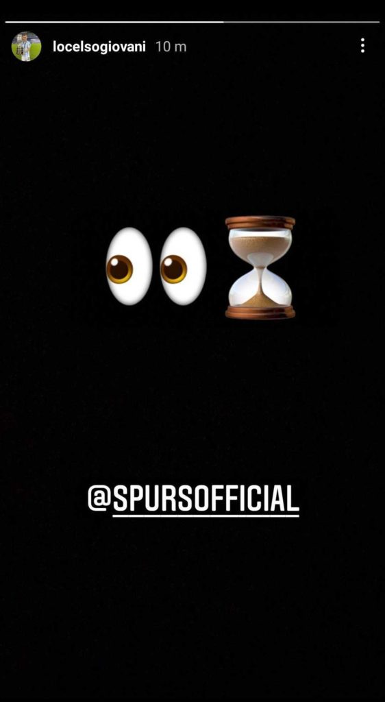 Is Giovani Lo Celso hinting at Spurs signing Cristian Romero on Instagram?