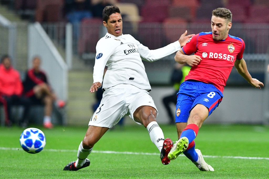 FBL-EUR-C1-CSKA-REAL MADRID