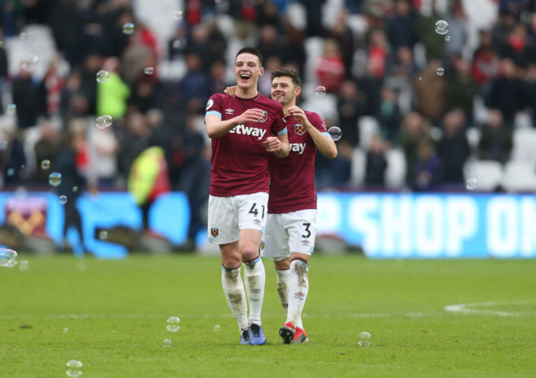 Declan Rice rules out move to Newcastle amid latest transfer talk