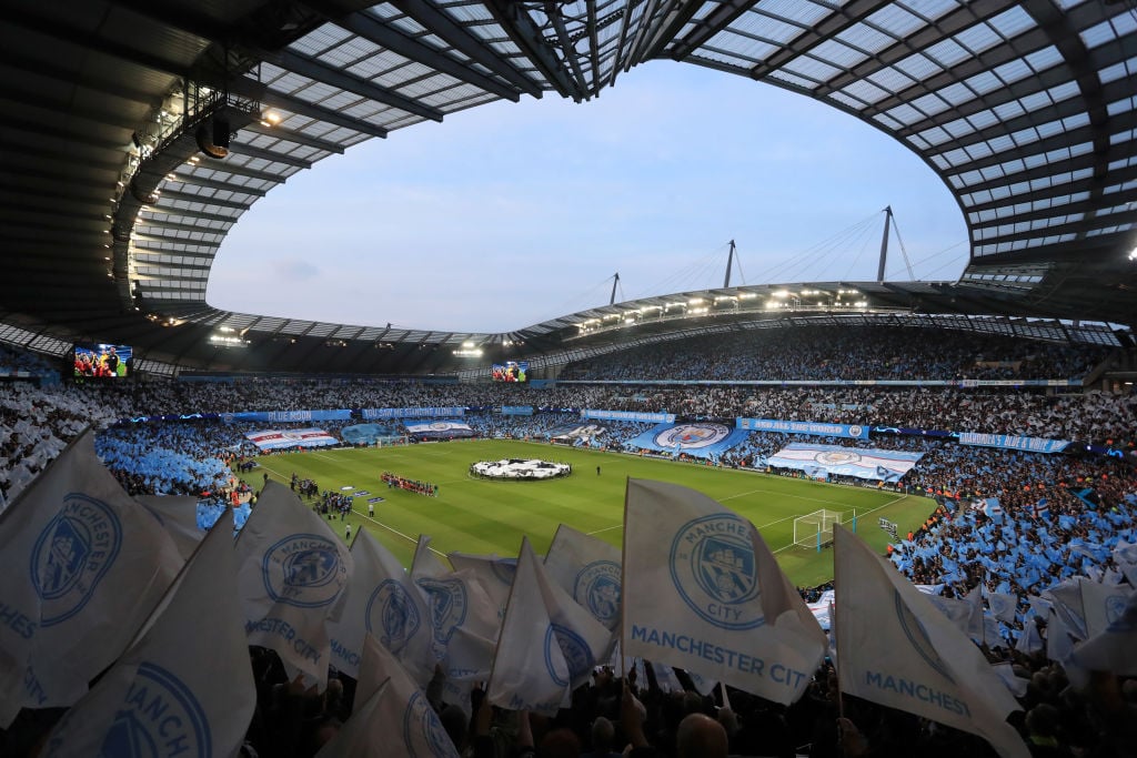 Photo by Matt McNulty - Manchester City/Manchester City FC via Getty Images