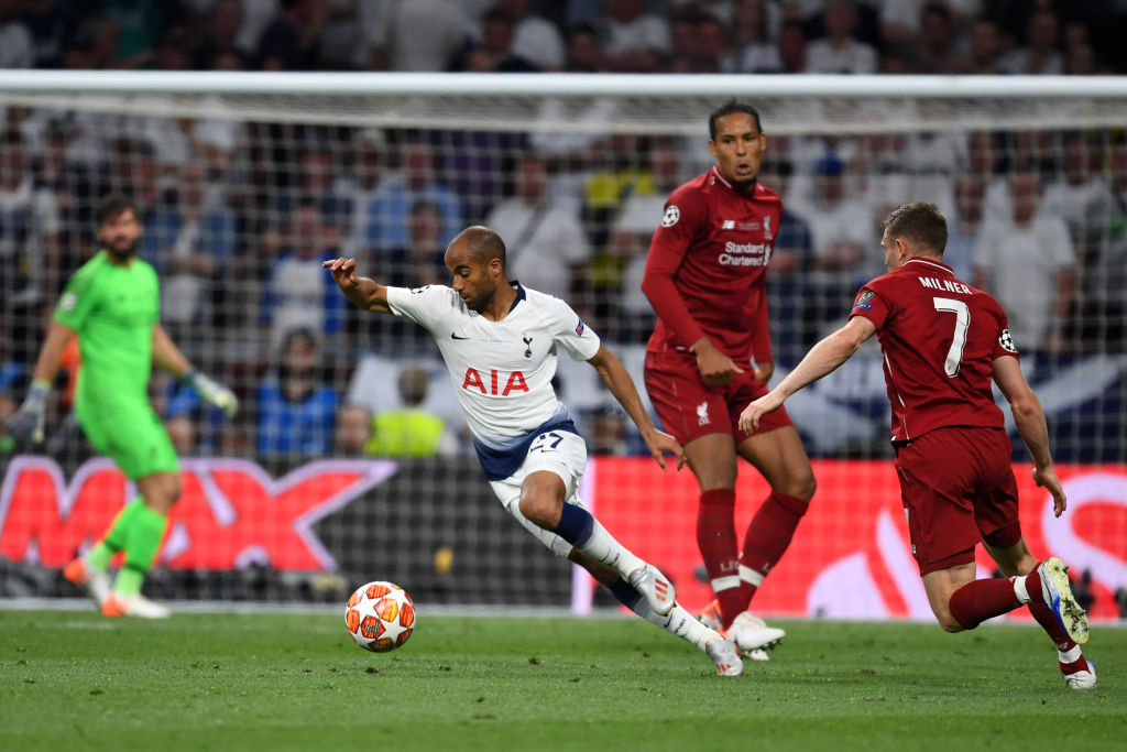 tottenham liverpool sule