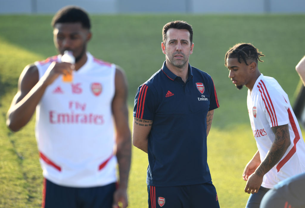 Arsenal Training Session