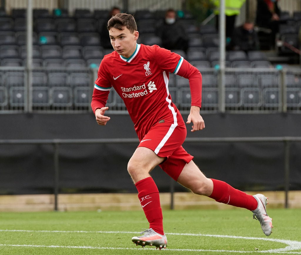 Liverpool v Manchester City: U18 Premier League