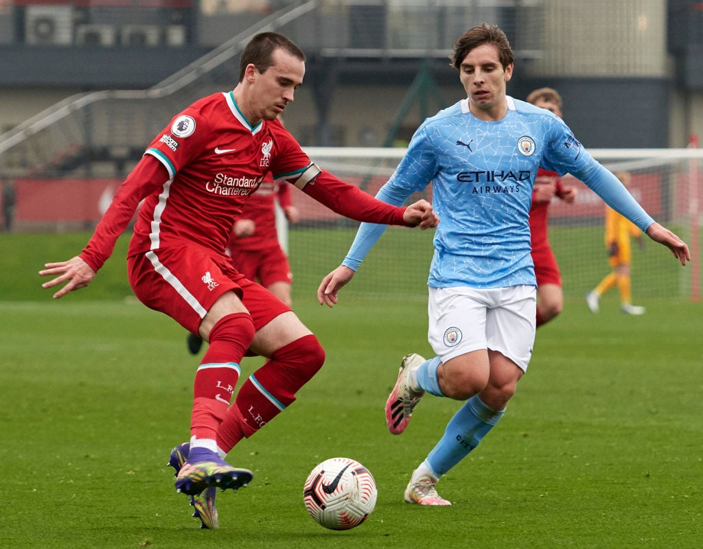 Liverpool U23 v Manchester City U23: Premier League 2