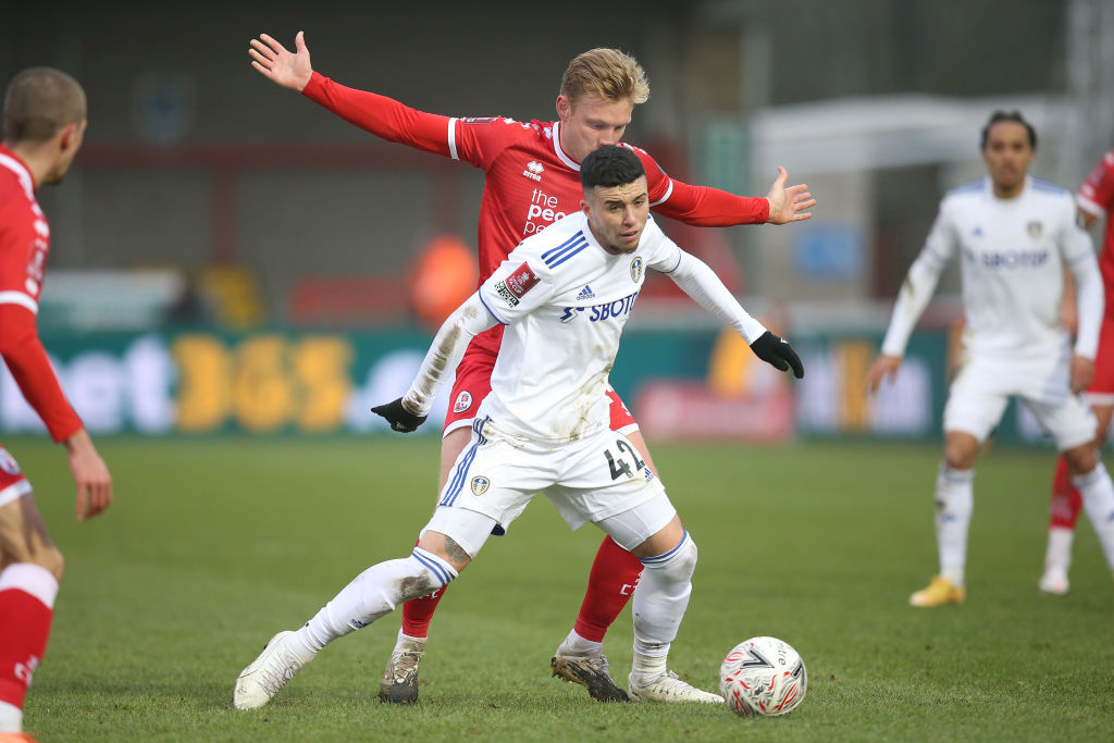 Crawley Town v Leeds United - FA Cup Third Round