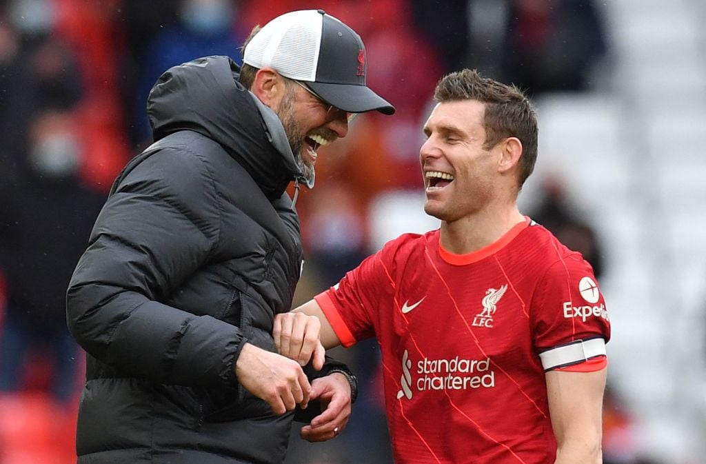 James Milner new contract