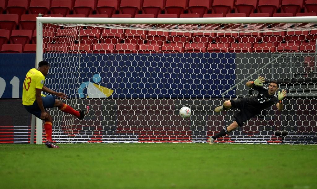 Photo by NELSON ALMEIDA/AFP via Getty Images