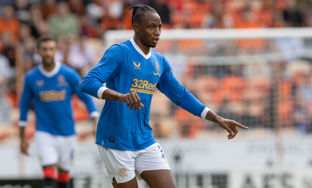 Dundee United v Rangers FC - Cinch Scottish Premiership