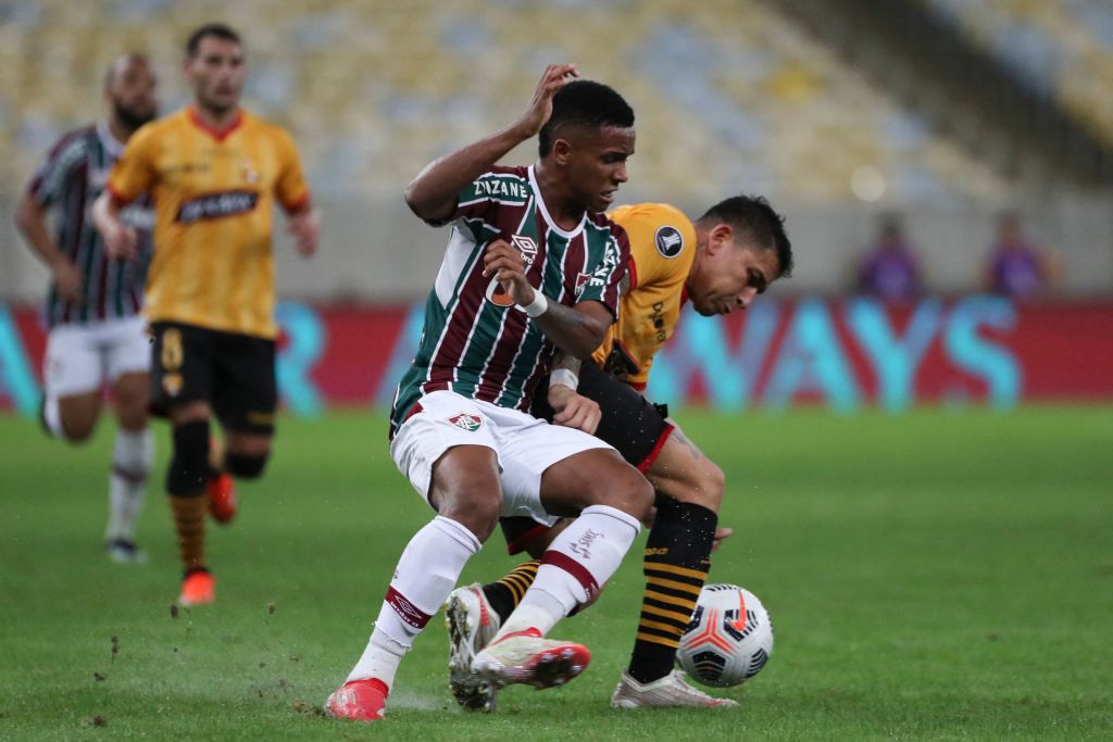 FBL-LIBERTADORES-FLUMINENSE-BARCELONA