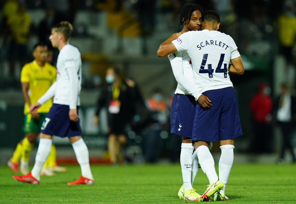 FC Pacos de Ferreira v Tottenham Hotspur - UEFA Conference League Play-Off Leg One
