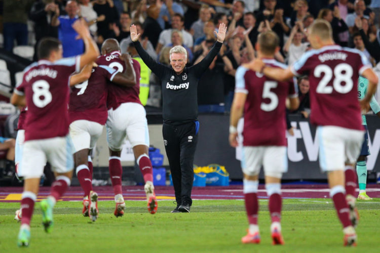 'He’s been a colossus': Moyes says one West Ham player has really impressed him