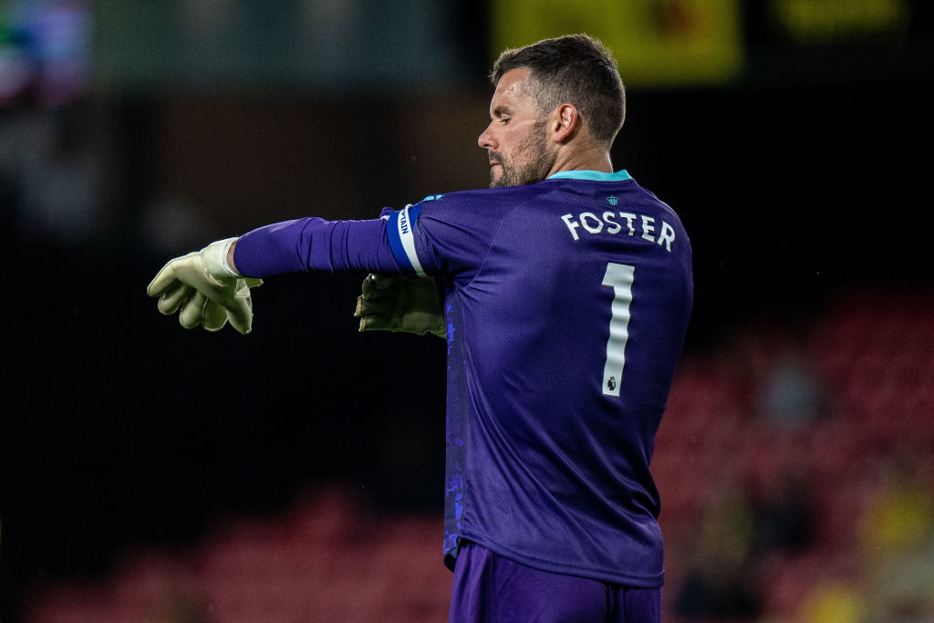 Ben Foster Arsenal