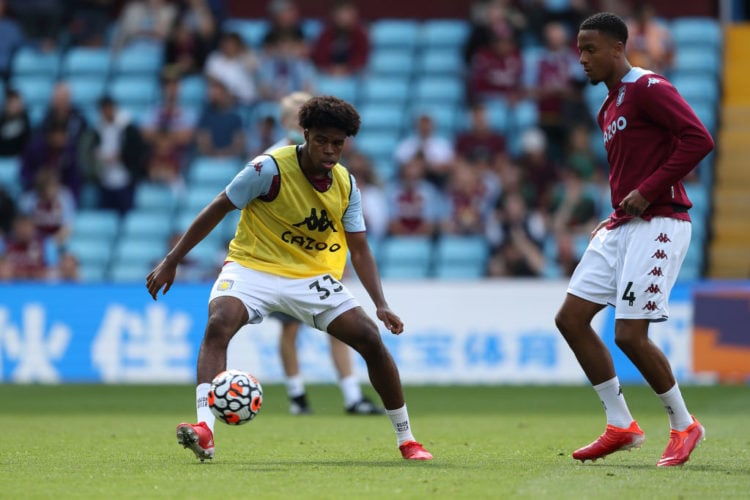 Aston Villa fans react to Carney Chukwuemeka video