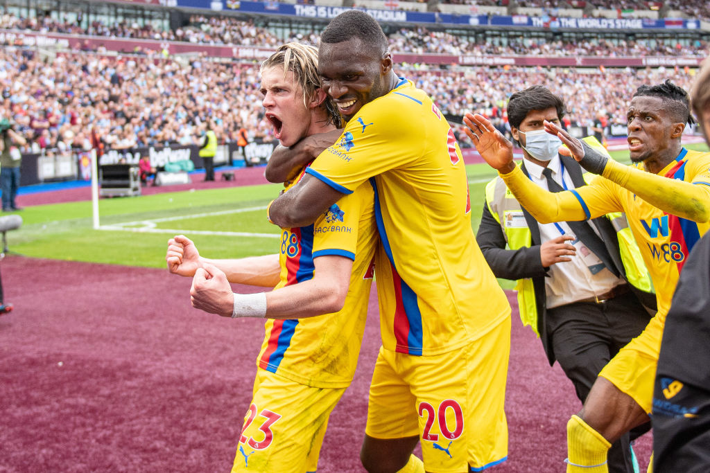 West Ham United v Crystal Palace - Premier League