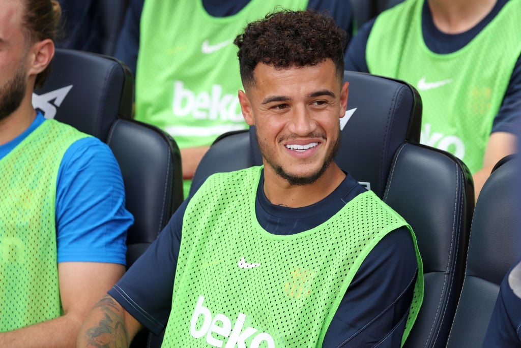 FC Barcelona v Getafe CF - LaLiga Santander