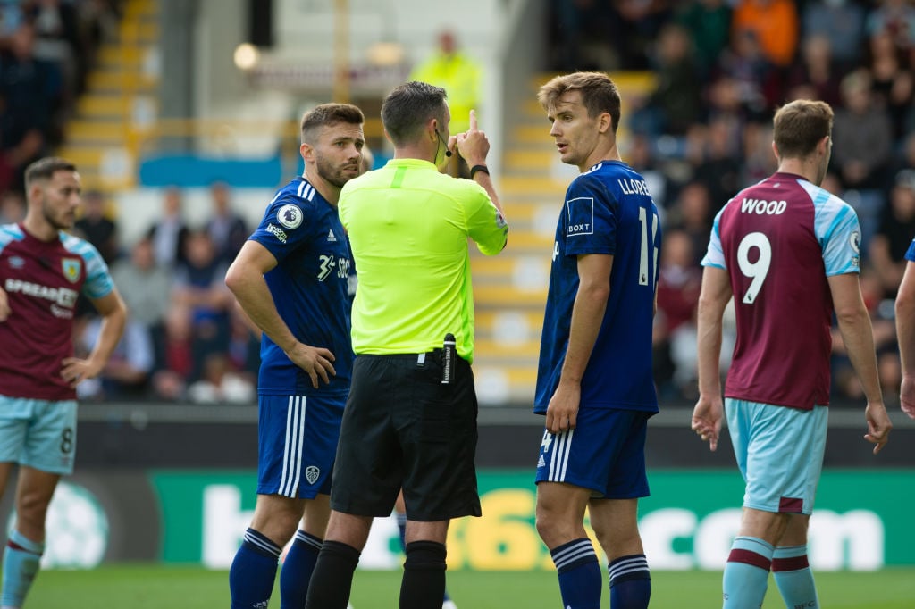 Burnley v Leeds United - Premier League