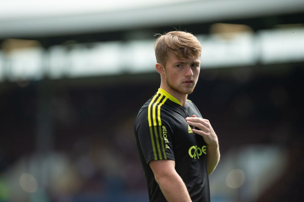 Burnley v Leeds United - Premier League