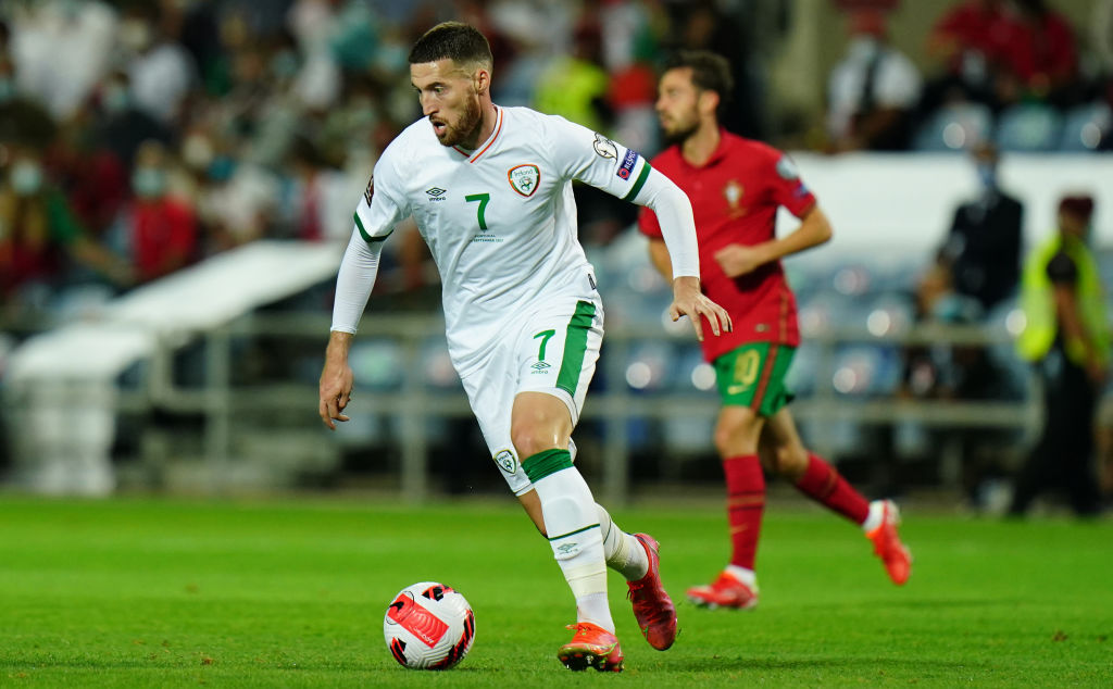 Portugal v Republic of Ireland - World Cup 2022 Qualifier