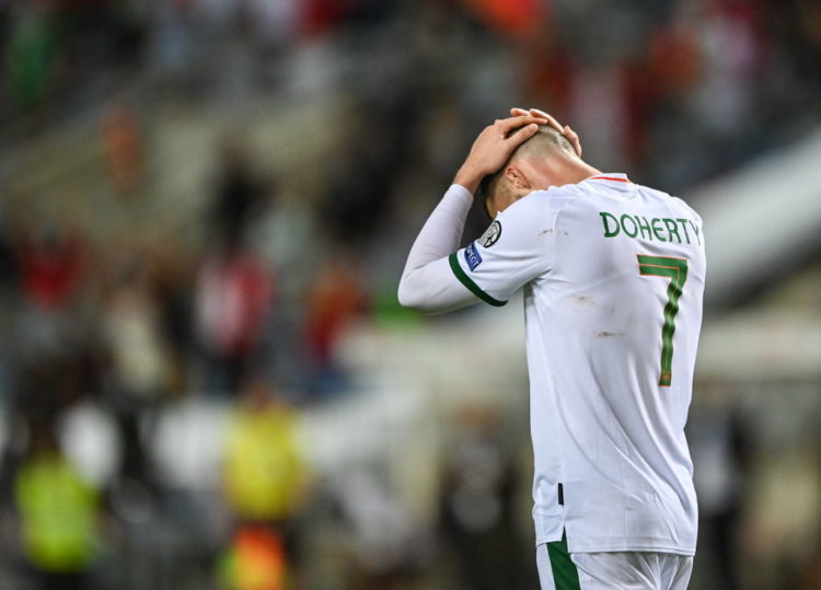 Irish pundit raves about Tottenham star Matt Doherty, despite late Cristiano Ronaldo brace