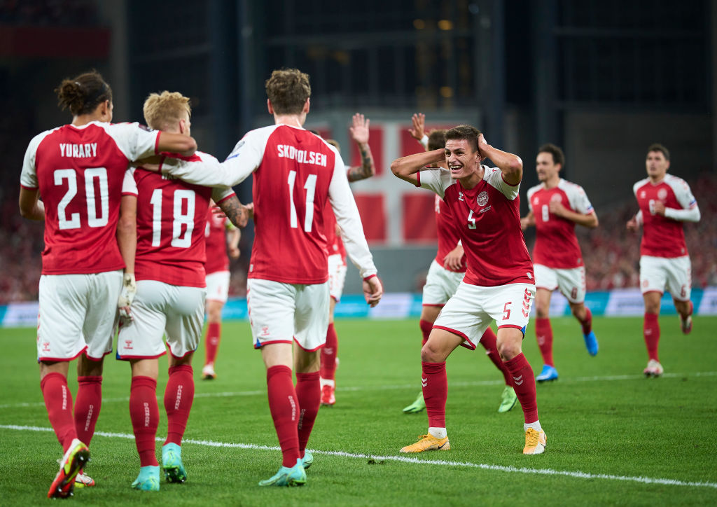 Denmark vs Scotland - FIFA World Cup 2022 Qualifier