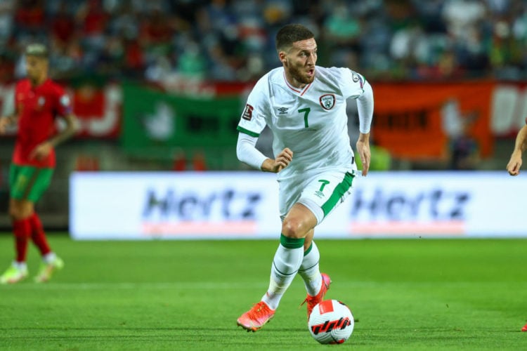 Ireland fans discuss Tottenham star Matt Doherty's performance against Portugal