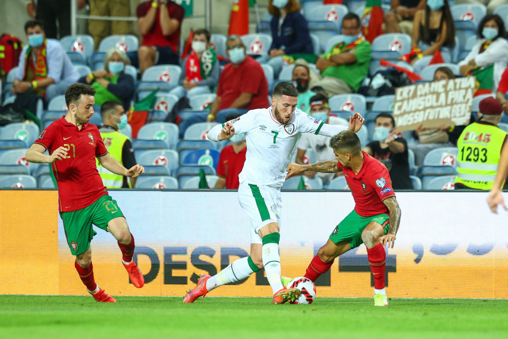 Portugal v Republic of Ireland - 2022 FIFA World Cup Qualifier