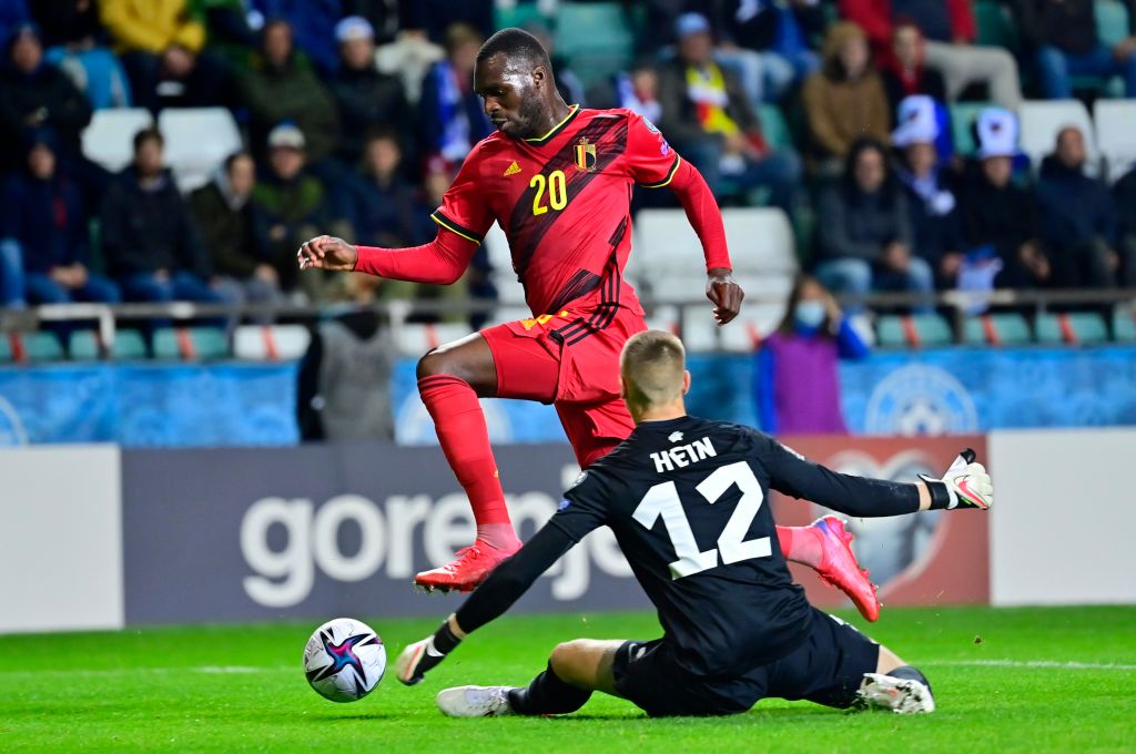Estonia v Belgium - World Cup Qatar Qualifiers