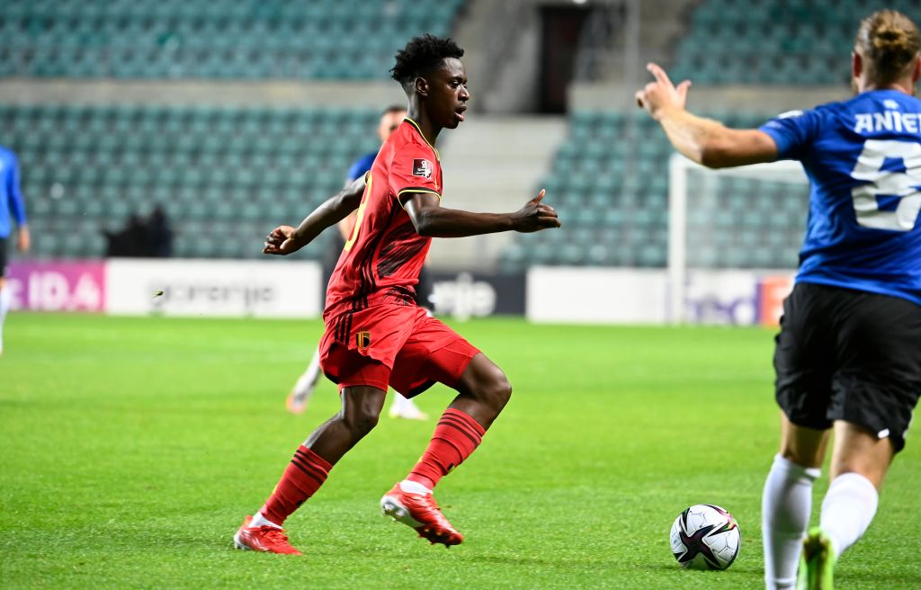 Estonia v Belgium - World Cup Qatar Qualifiers
