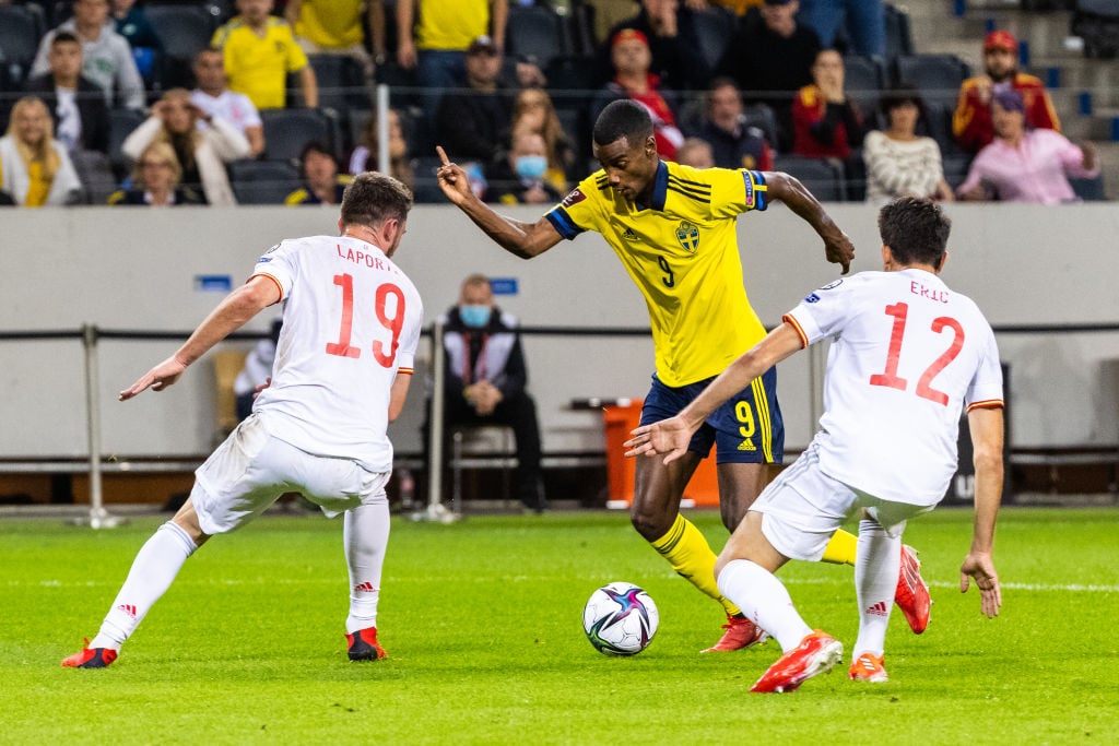 Sweden v Spain - 2022 FIFA World Cup Qualifier
