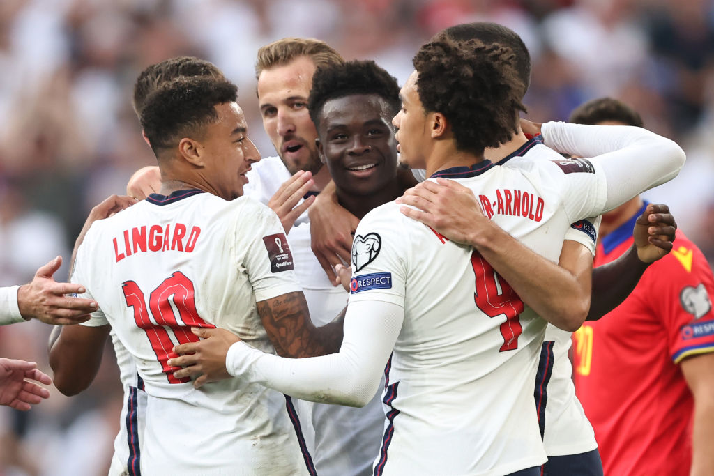 England v Andorra: 2022 FIFA World Cup Qualifier