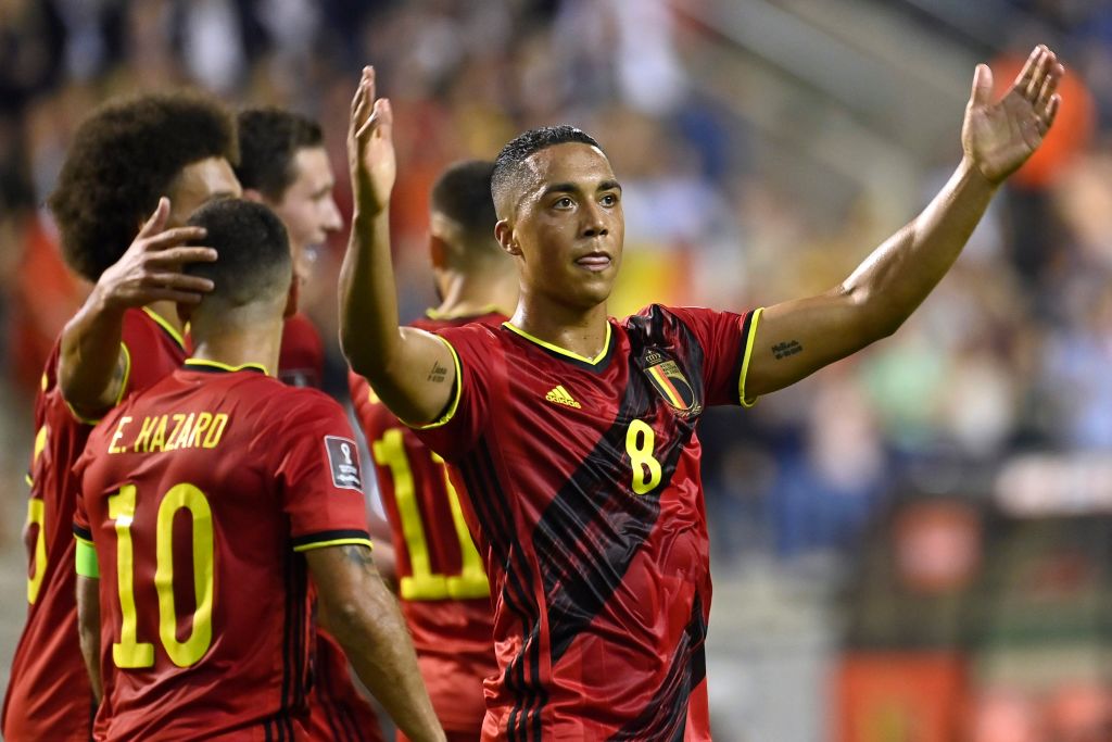 Belgium v Czech Republic - World Cup Qatar Qualifiers