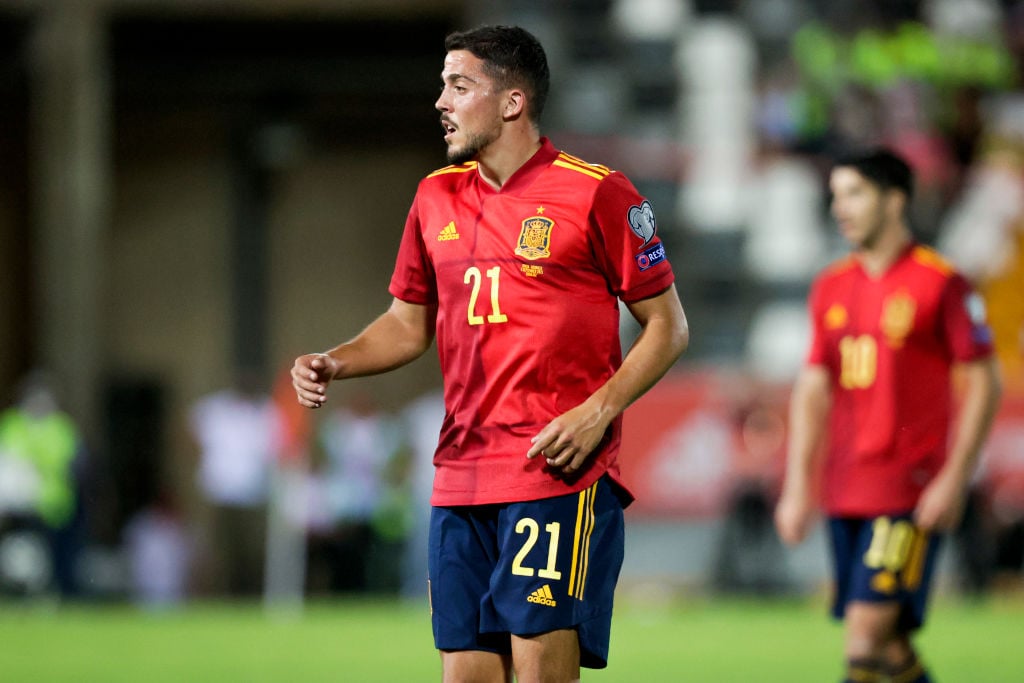 Spain  v Georgia -World Cup Qualifier