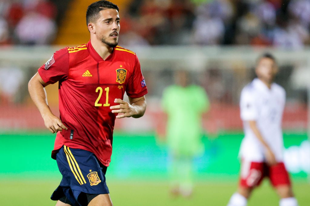 Spain  v Georgia -World Cup Qualifier