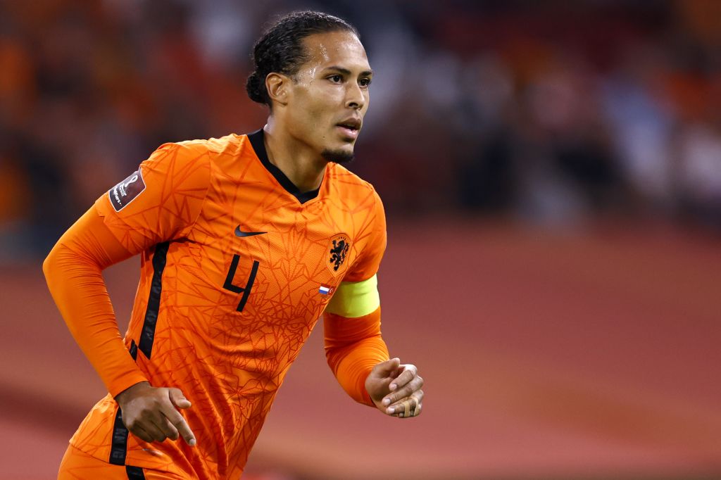 FIFA World Cup Qualifier"Netherlands v Turkey"