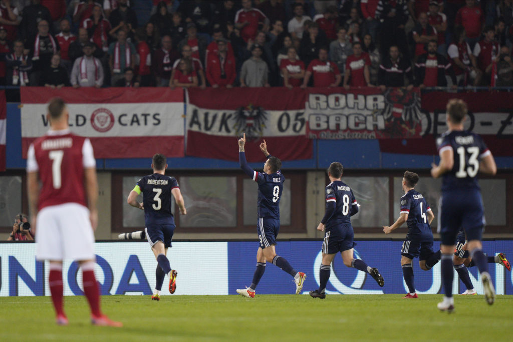 Austria v Scotland - 2022 FIFA World Cup Qualifier